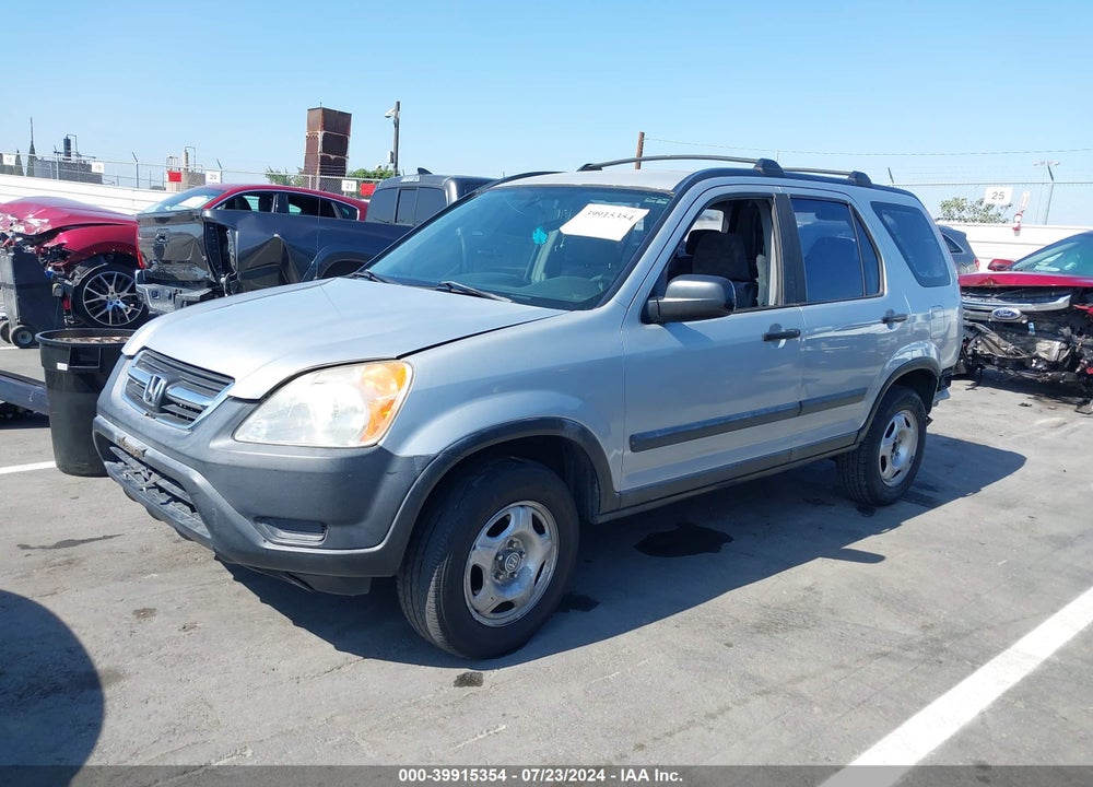 2002 HONDA CR-V LX VIN: JHLRD68462C003107