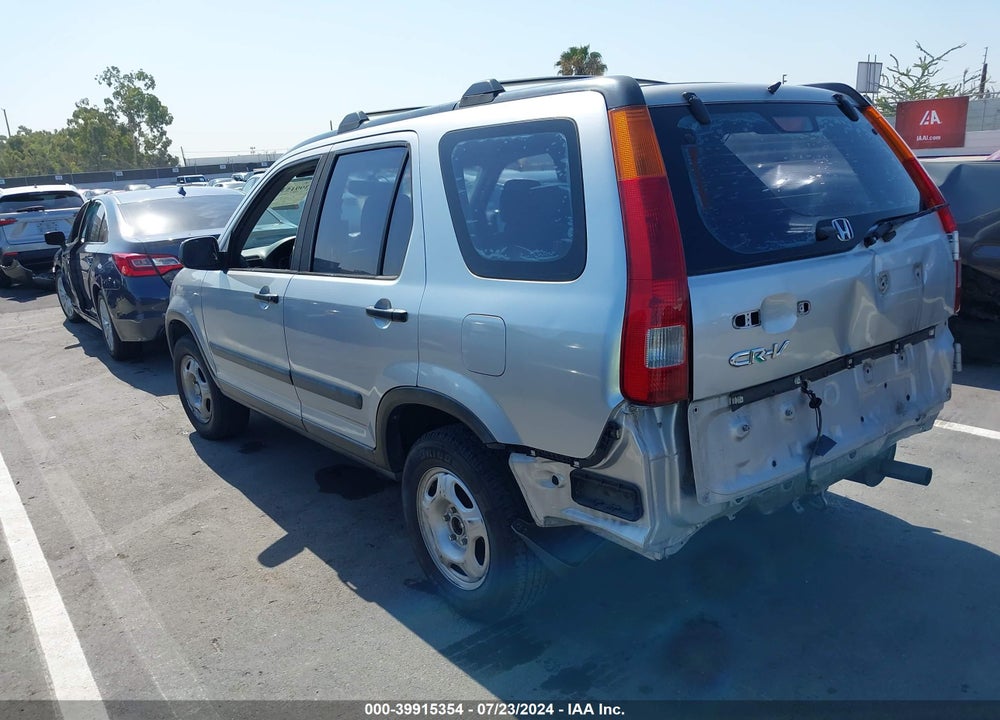 2002 HONDA CR-V LX VIN: JHLRD68462C003107