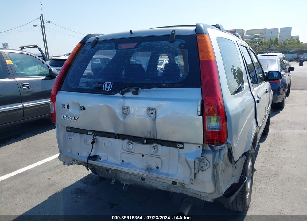 2002 HONDA CR-V LX VIN: JHLRD68462C003107