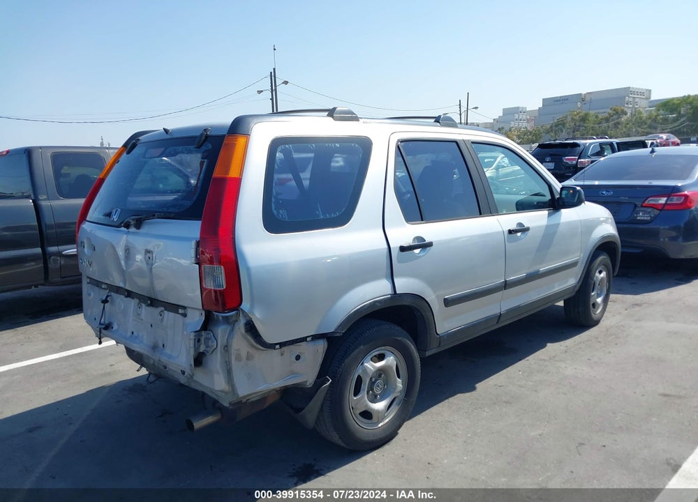 2002 HONDA CR-V LX VIN: JHLRD68462C003107