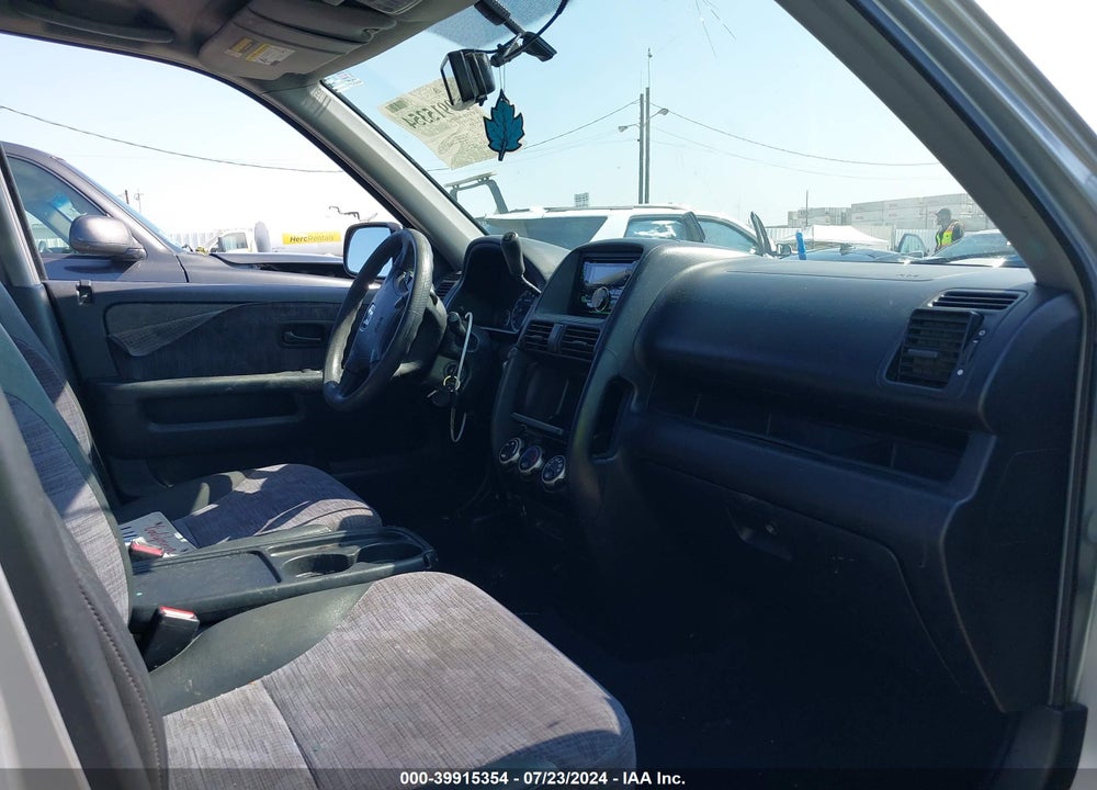2002 HONDA CR-V LX VIN: JHLRD68462C003107