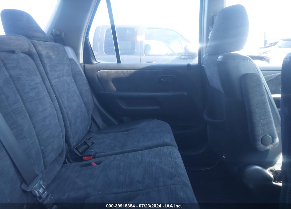 2002 HONDA CR-V LX VIN: JHLRD68462C003107