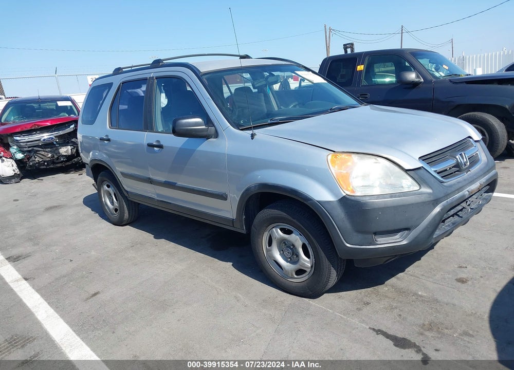 2002 HONDA CR-V LX VIN: JHLRD68462C003107