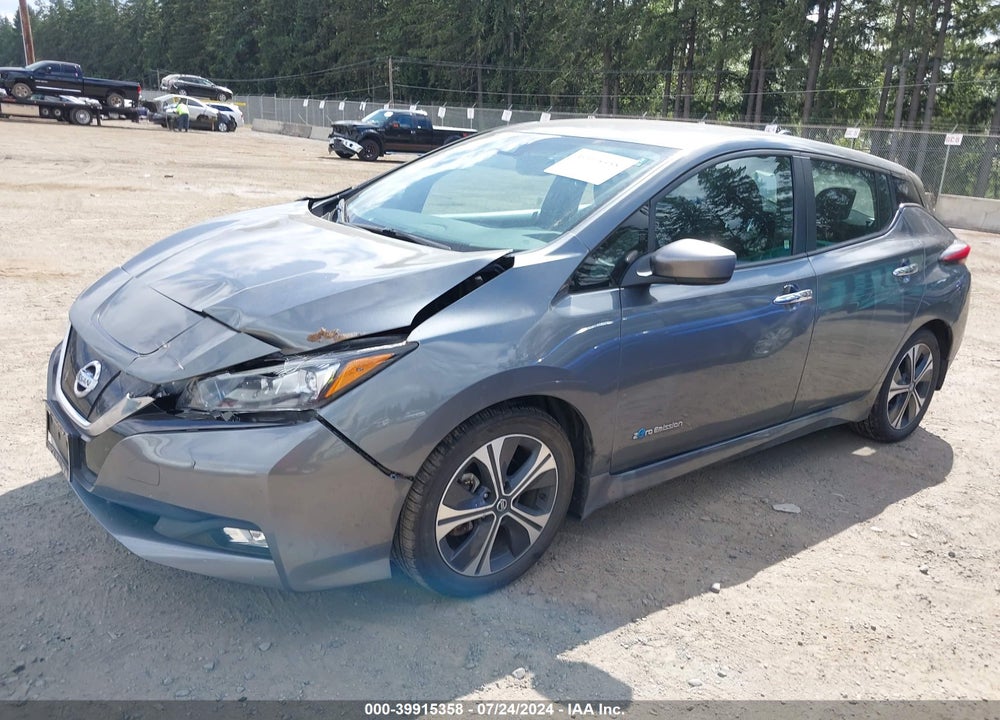 2018 NISSAN LEAF SV VIN: 1N4AZ1CP9JC304832
