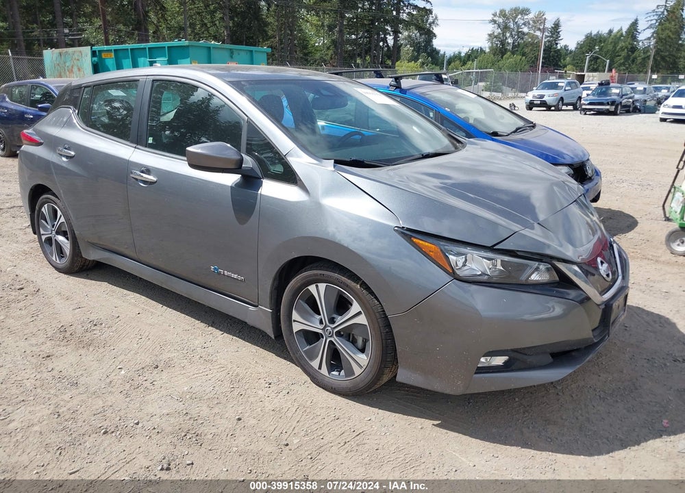 2018 NISSAN LEAF SV VIN: 1N4AZ1CP9JC304832
