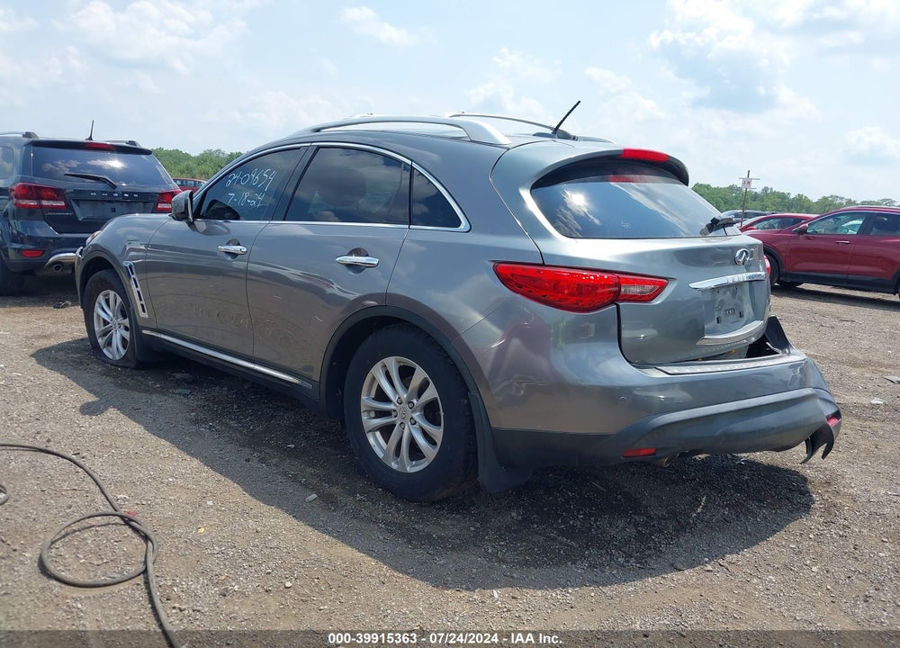 2013 INFINITI FX37 VIN: JN8CS1MW4DM174717