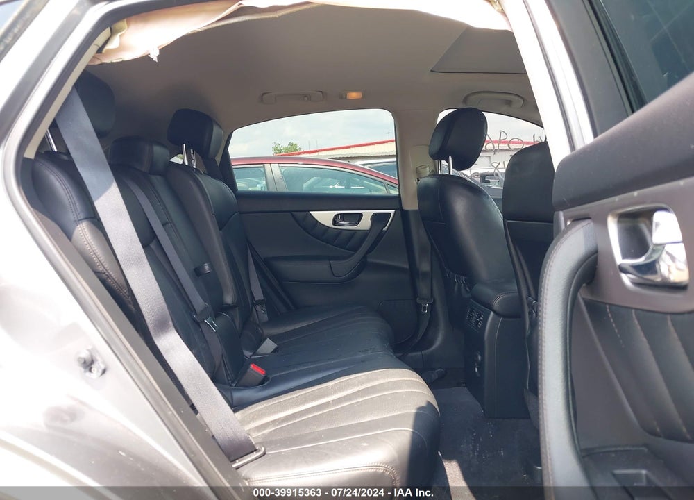 2013 INFINITI FX37 VIN: JN8CS1MW4DM174717