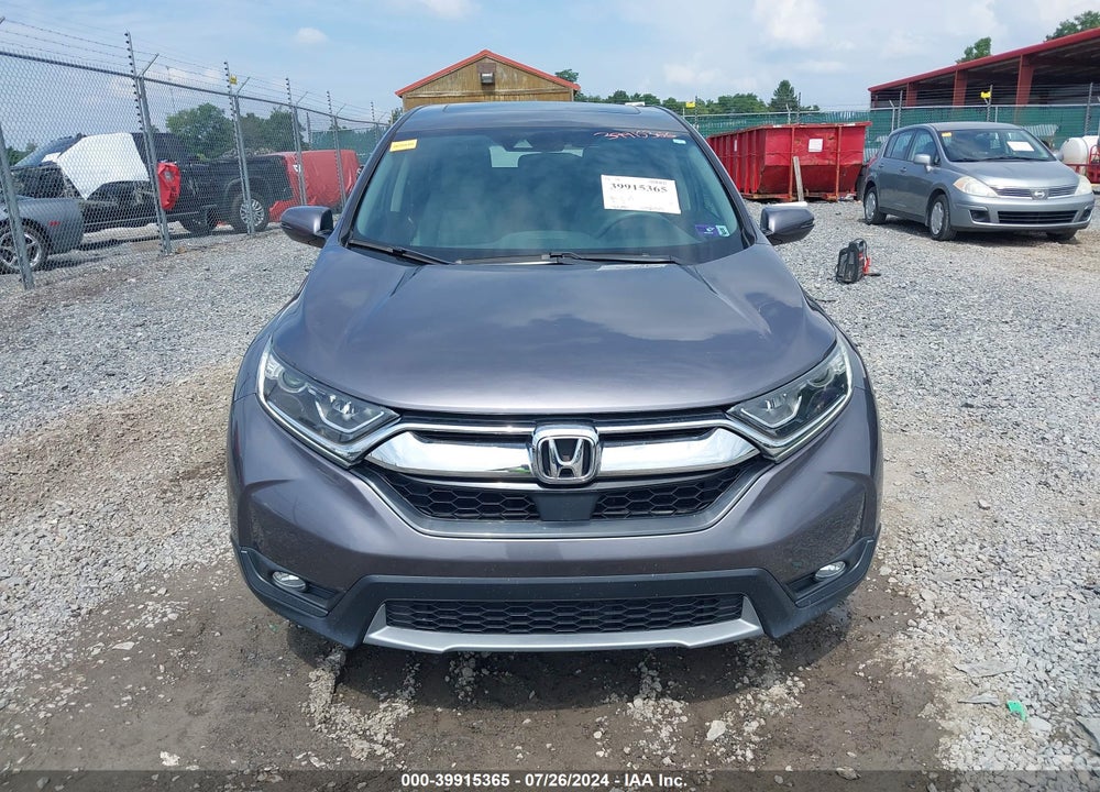2018 HONDA CR-V EX VIN: 7FARW2H53JE051274