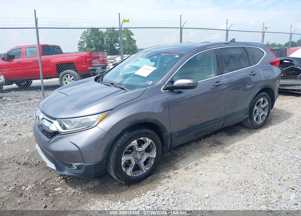 2018 HONDA CR-V EX VIN: 7FARW2H53JE051274