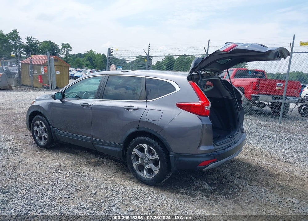 2018 HONDA CR-V EX VIN: 7FARW2H53JE051274