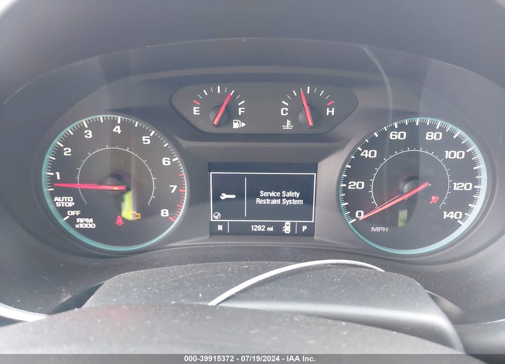 2024 CHEVROLET MALIBU VIN: 1G1ZD5ST4RF201449