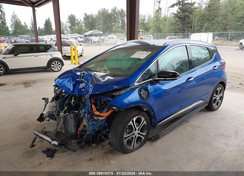 2018 CHEVROLET BOLT EV PREMIER VIN: 1G1FX6S02J4110069