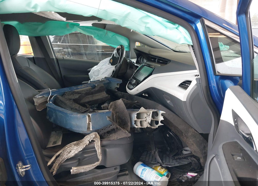 2018 CHEVROLET BOLT EV PREMIER VIN: 1G1FX6S02J4110069