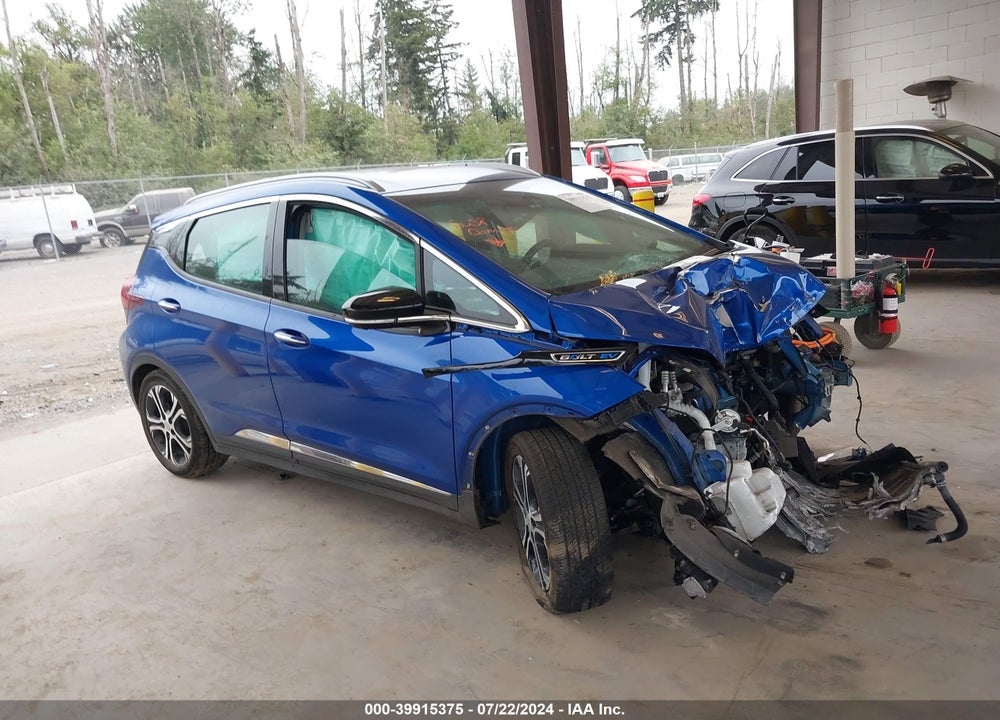 2018 CHEVROLET BOLT EV PREMIER VIN: 1G1FX6S02J4110069