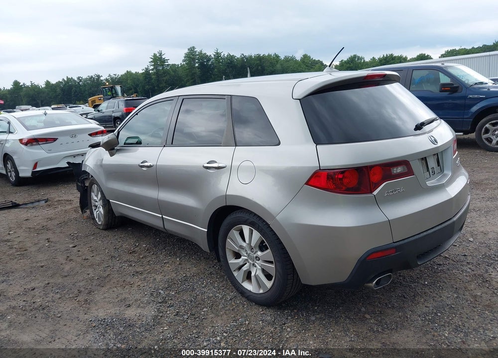 2011 ACURA RDX VIN: 5J8TB1H23BA008059