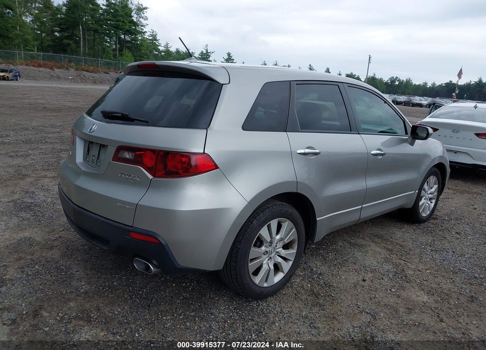 2011 ACURA RDX VIN: 5J8TB1H23BA008059