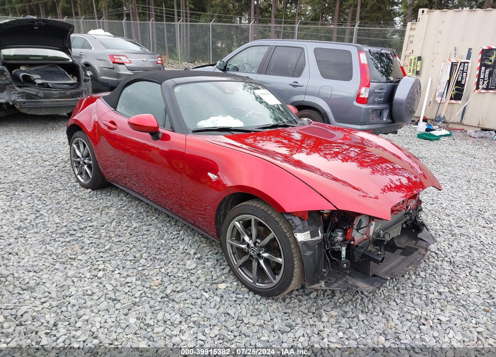 2023 MAZDA MX-5 MIATA GRAND TOURING VIN: JM1NDAD76P0560865