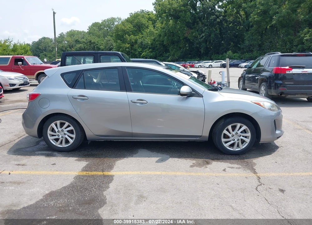 2012 MAZDA 3 I TOURING VIN: JM1BL1L77C1657763