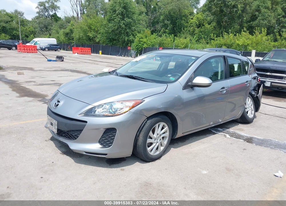 2012 MAZDA 3 I TOURING VIN: JM1BL1L77C1657763