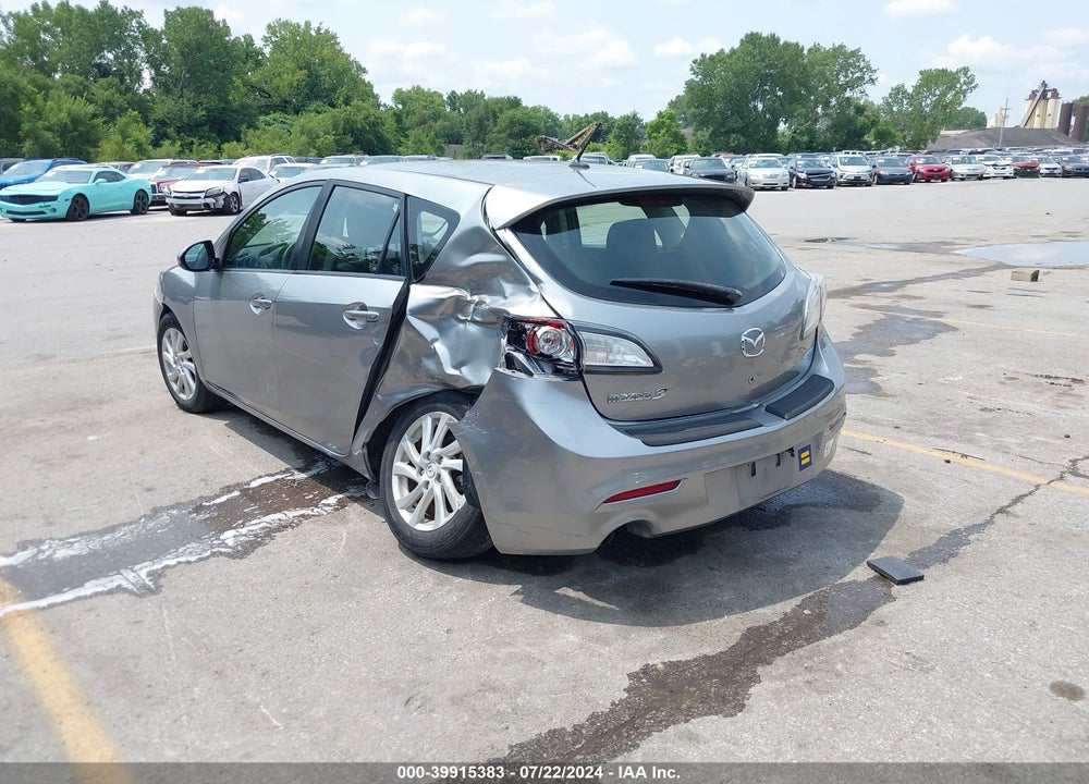 2012 MAZDA 3 I TOURING VIN: JM1BL1L77C1657763