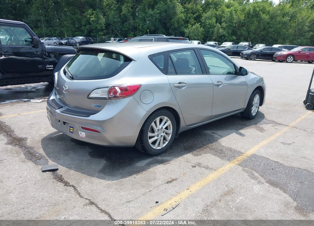 2012 MAZDA 3 I TOURING VIN: JM1BL1L77C1657763