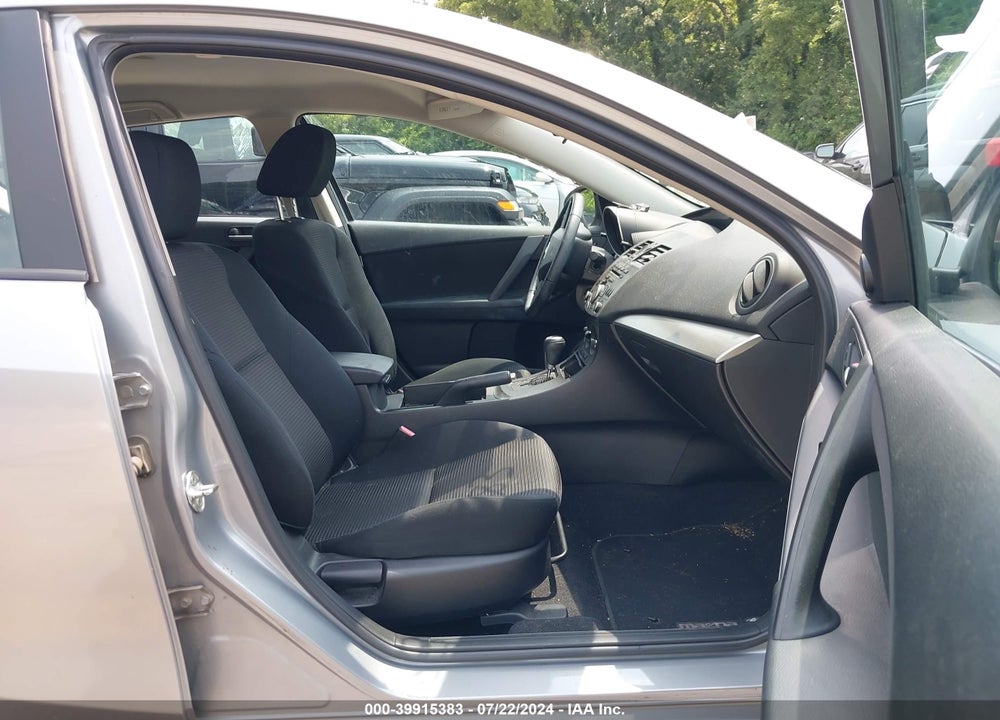 2012 MAZDA 3 I TOURING VIN: JM1BL1L77C1657763