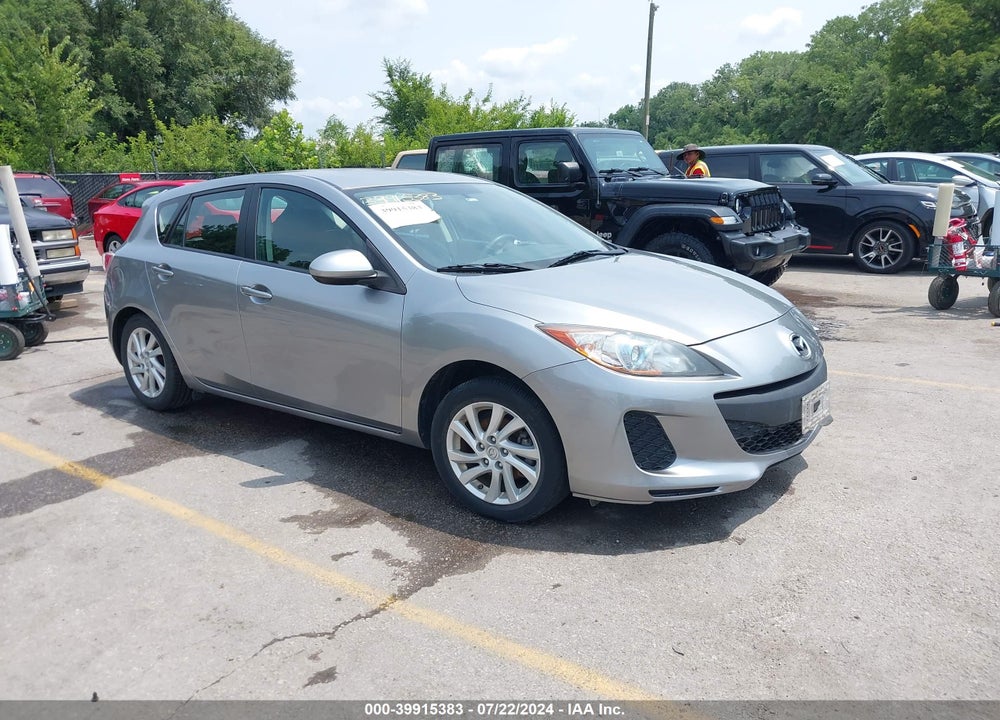 2012 MAZDA 3 I TOURING VIN: JM1BL1L77C1657763