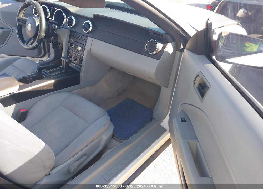 2007 FORD MUSTANG V6 DELUXE/V6 PREMIUM VIN: 1ZVFT84N275291701