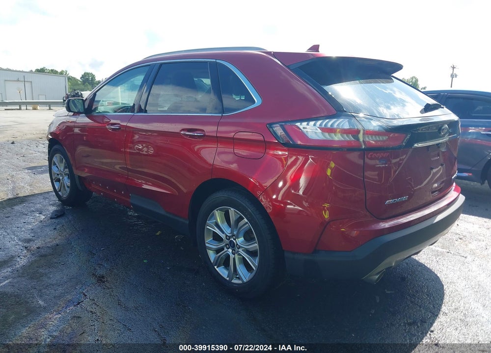 2020 FORD EDGE TITANIUM VIN: 2FMPK3K99LBA03676