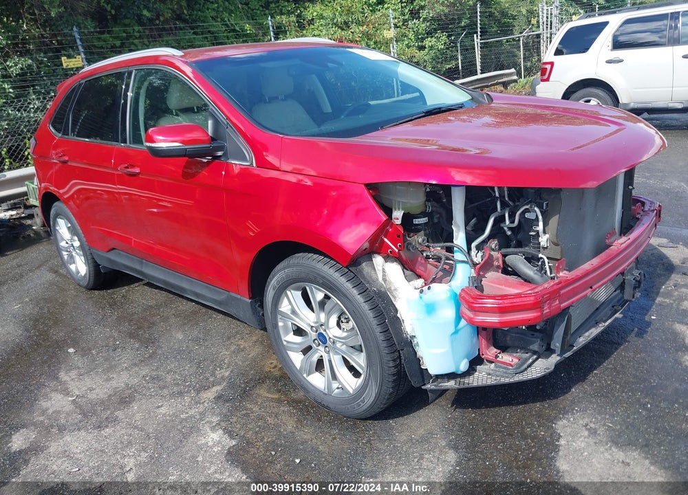 2020 FORD EDGE TITANIUM VIN: 2FMPK3K99LBA03676