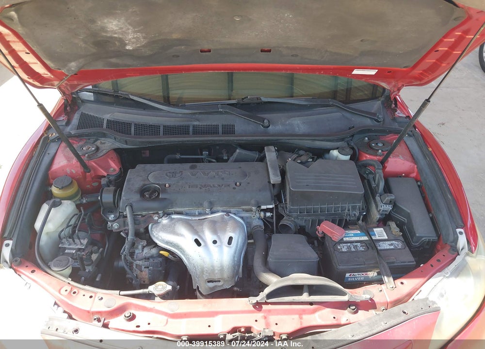 2007 TOYOTA CAMRY SE VIN: 4T1BE46KX7U121885