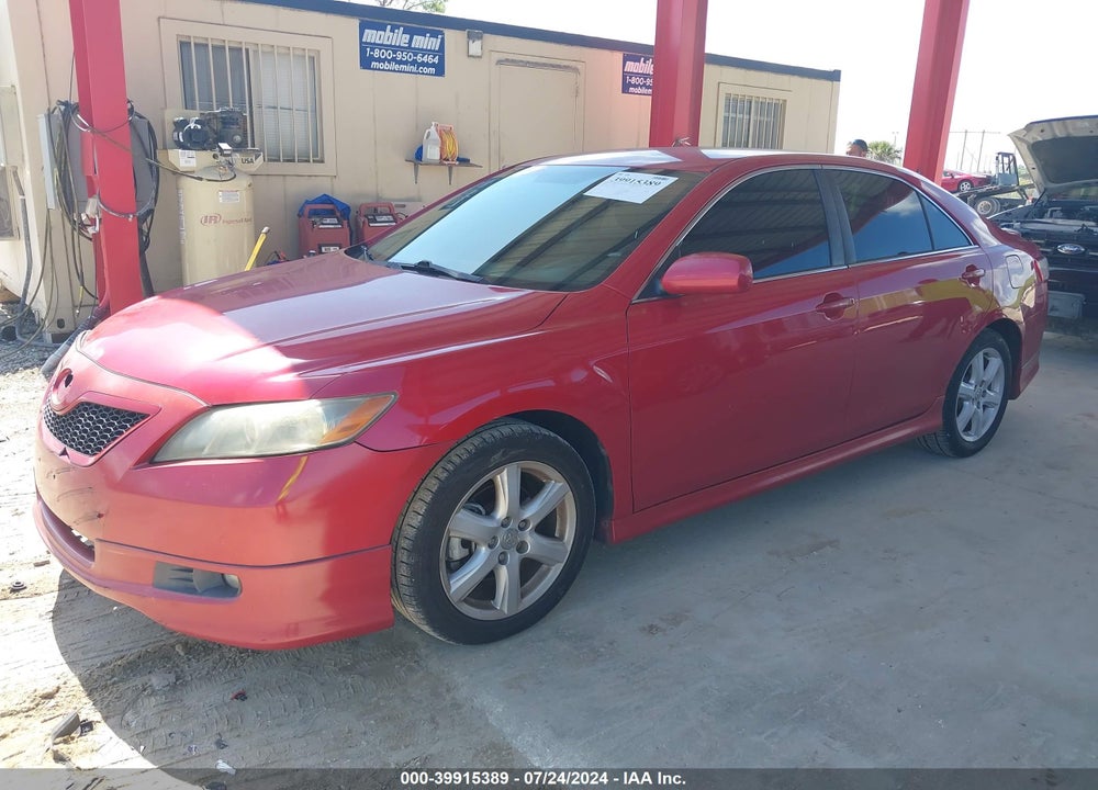 2007 TOYOTA CAMRY SE VIN: 4T1BE46KX7U121885