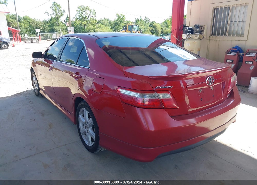 2007 TOYOTA CAMRY SE VIN: 4T1BE46KX7U121885