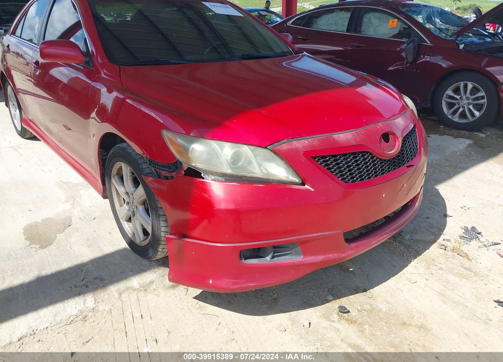2007 TOYOTA CAMRY SE VIN: 4T1BE46KX7U121885