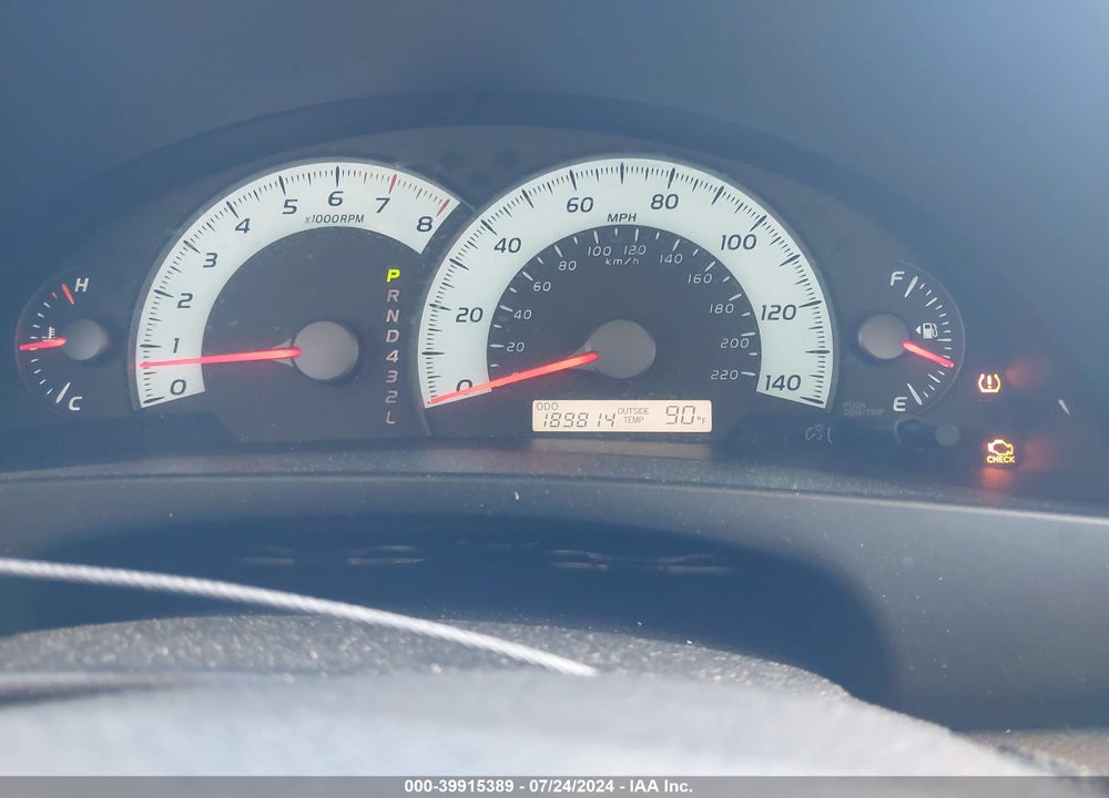 2007 TOYOTA CAMRY SE VIN: 4T1BE46KX7U121885