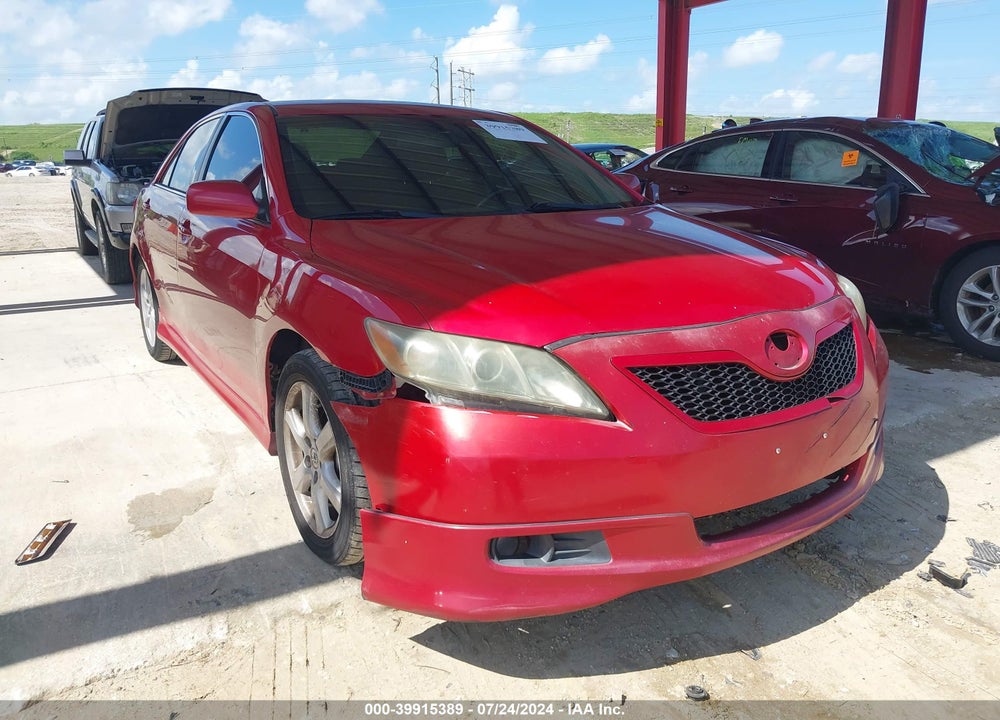 2007 TOYOTA CAMRY SE VIN: 4T1BE46KX7U121885