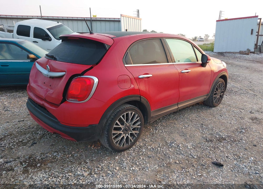 2018 FIAT 500X LOUNGE FWD VIN: ZFBCFXDB7JP652741