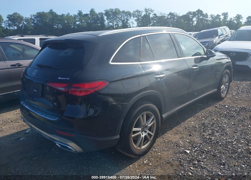 2023 MERCEDES-BENZ GLC 300 4MATIC SUV VIN: W1NKM4HB1PU020263