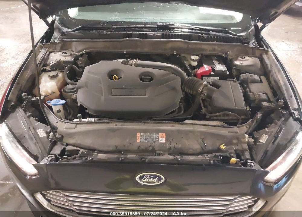 2016 FORD FUSION TITANIUM VIN: 3FA6P0K95GR341122