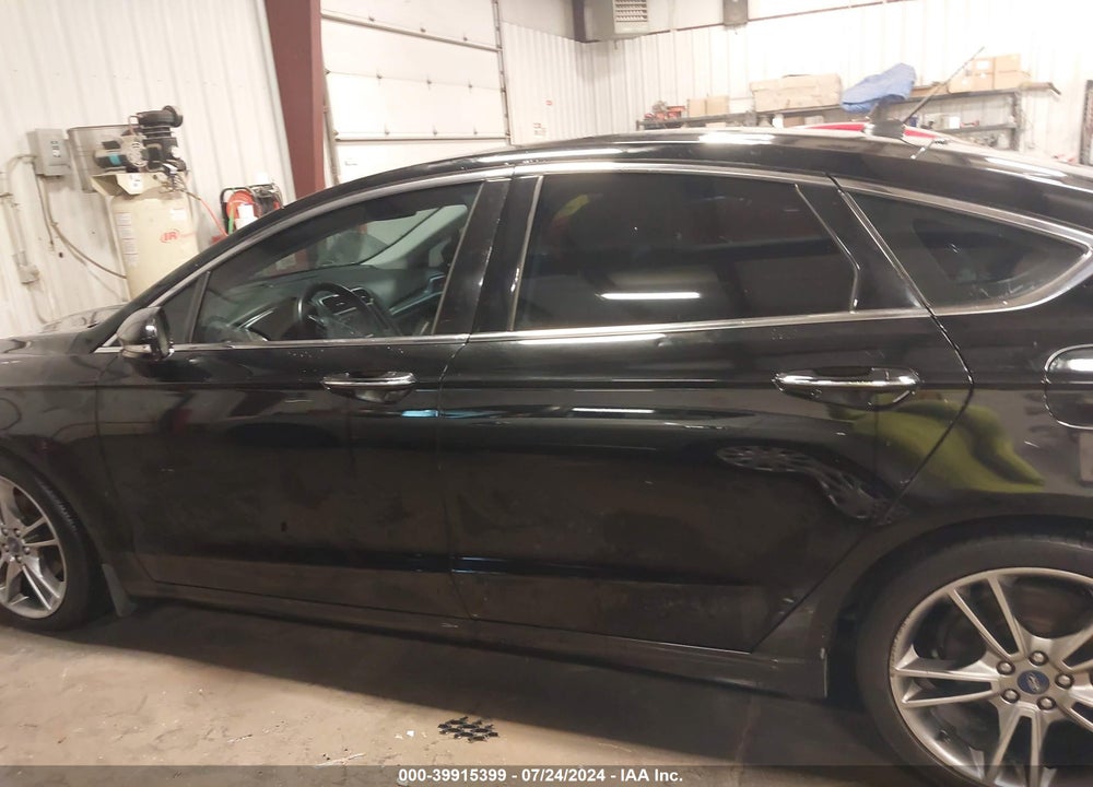 2016 FORD FUSION TITANIUM VIN: 3FA6P0K95GR341122