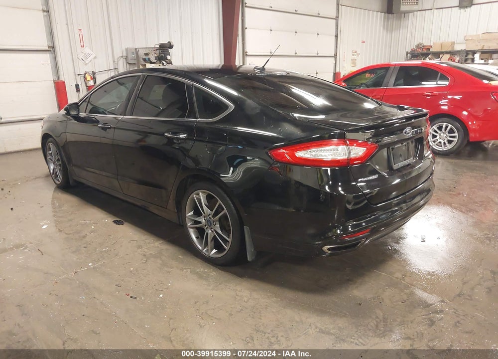 2016 FORD FUSION TITANIUM VIN: 3FA6P0K95GR341122