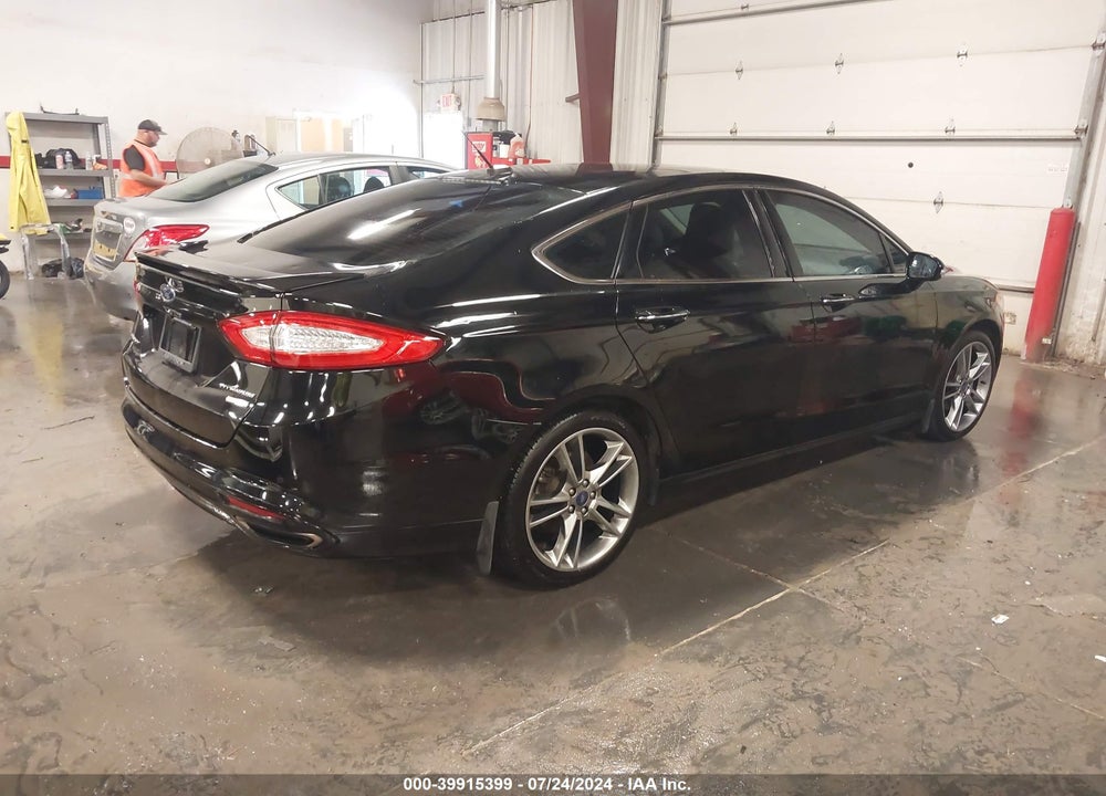 2016 FORD FUSION TITANIUM VIN: 3FA6P0K95GR341122
