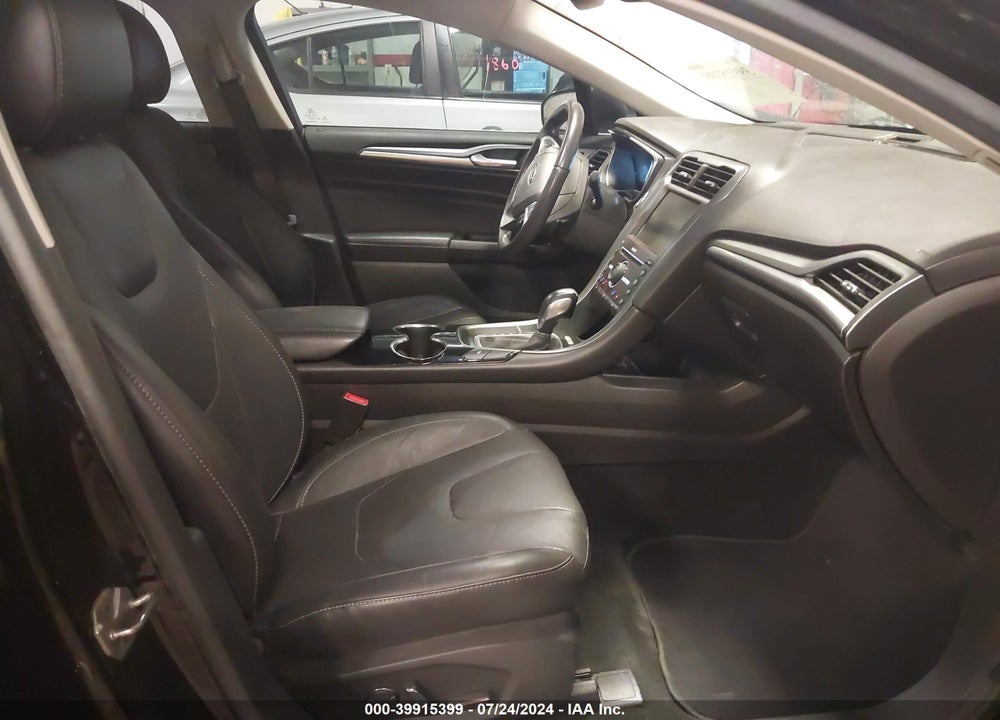 2016 FORD FUSION TITANIUM VIN: 3FA6P0K95GR341122