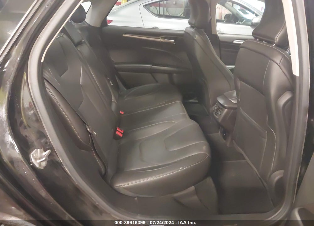 2016 FORD FUSION TITANIUM VIN: 3FA6P0K95GR341122