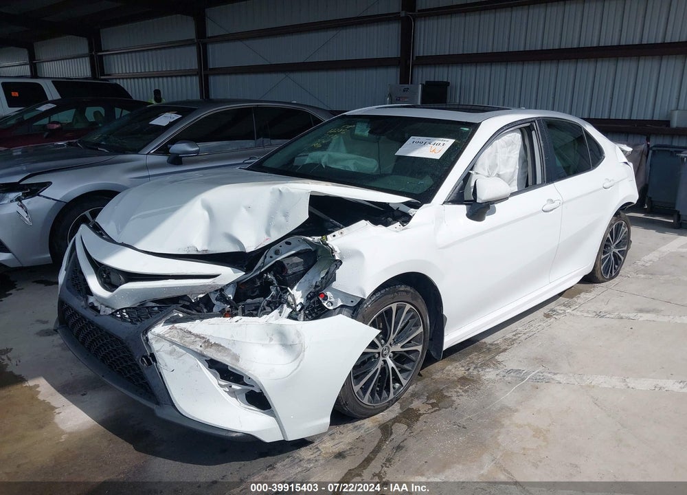 2019 TOYOTA CAMRY SE VIN: 4T1B11HK2KU796307