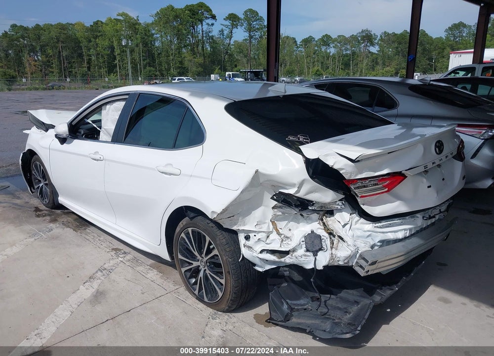 2019 TOYOTA CAMRY SE VIN: 4T1B11HK2KU796307