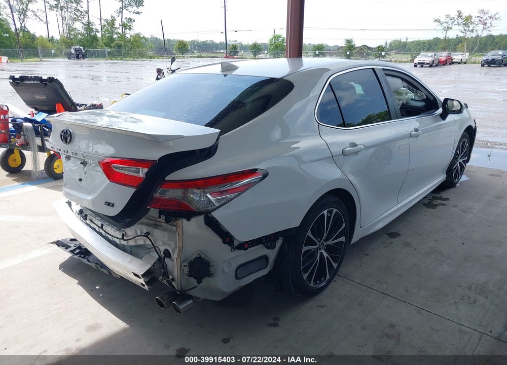 2019 TOYOTA CAMRY SE VIN: 4T1B11HK2KU796307