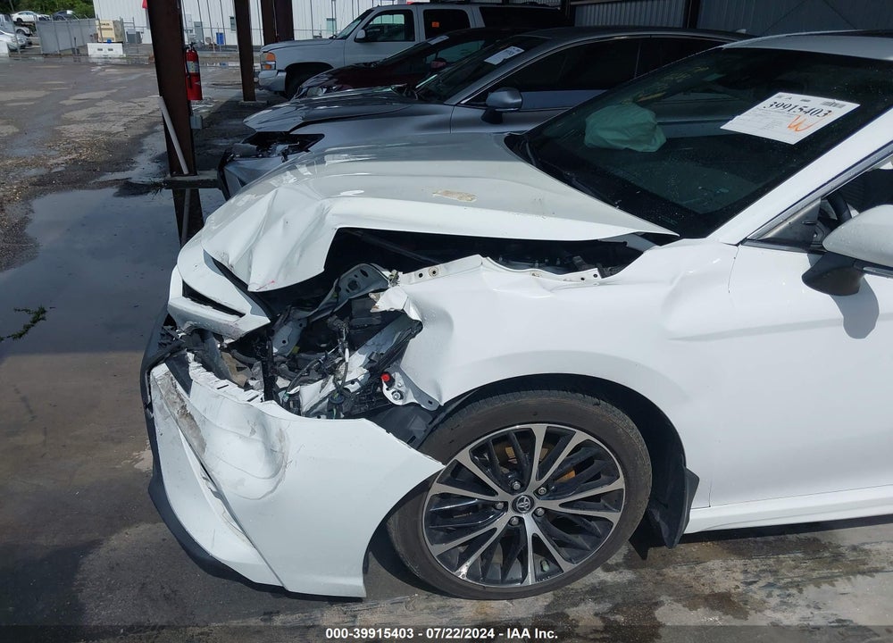 2019 TOYOTA CAMRY SE VIN: 4T1B11HK2KU796307