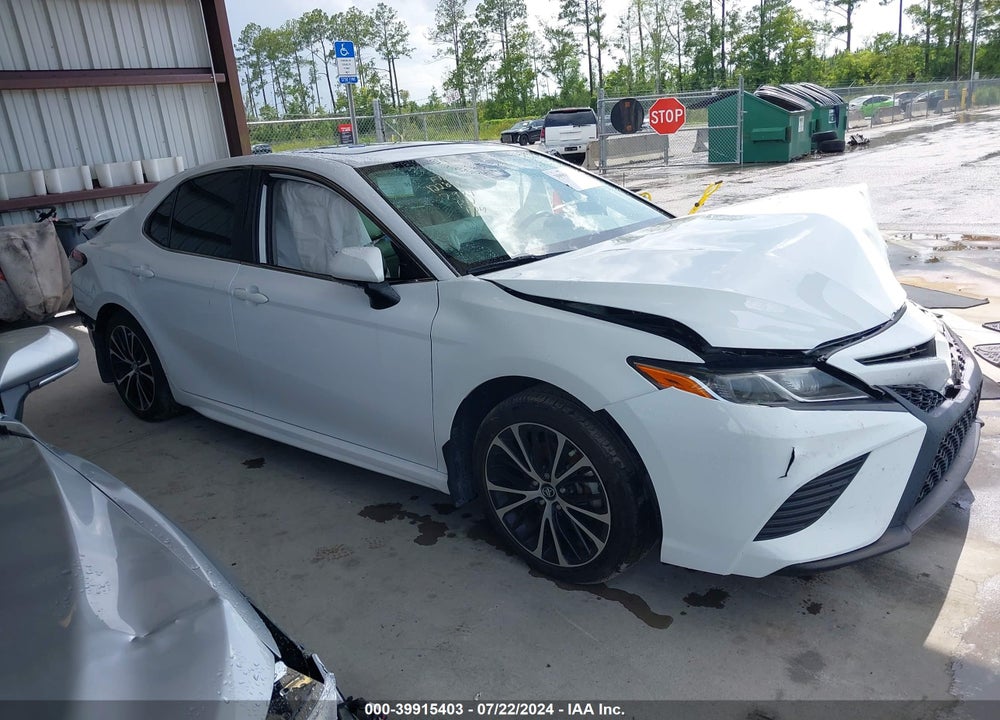 2019 TOYOTA CAMRY SE VIN: 4T1B11HK2KU796307