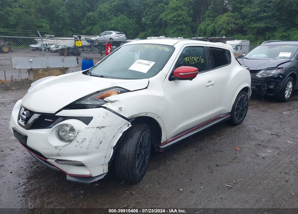 2015 NISSAN JUKE NISMO VIN: JN8AF5MV6FT560929